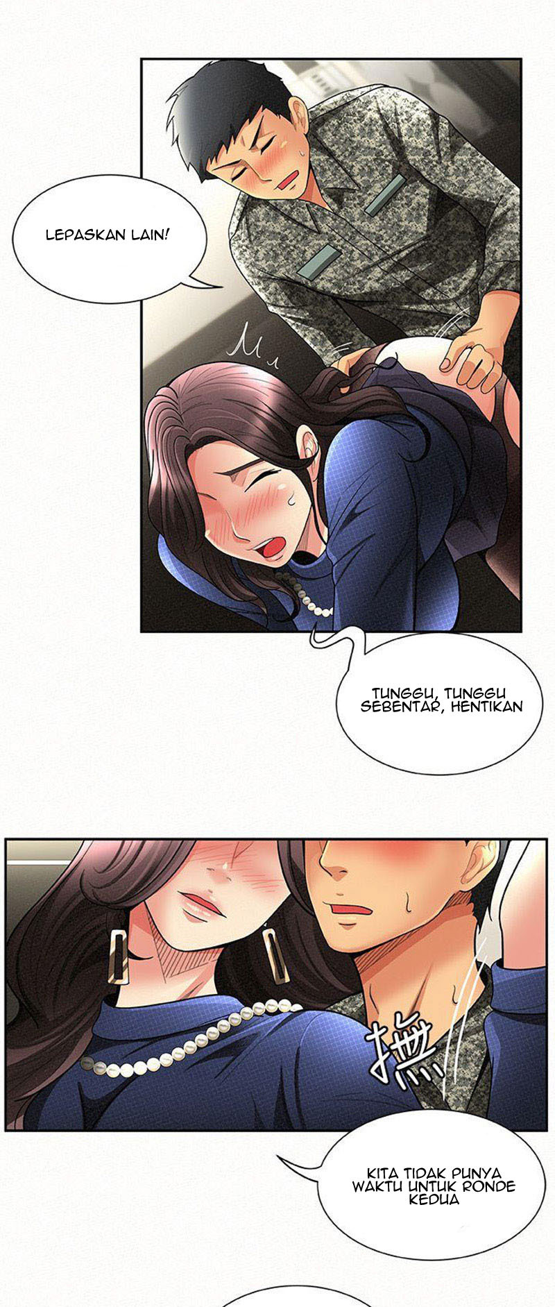 Reporting For Duty Ma’Am: Chapter chapter-2 - Page 49