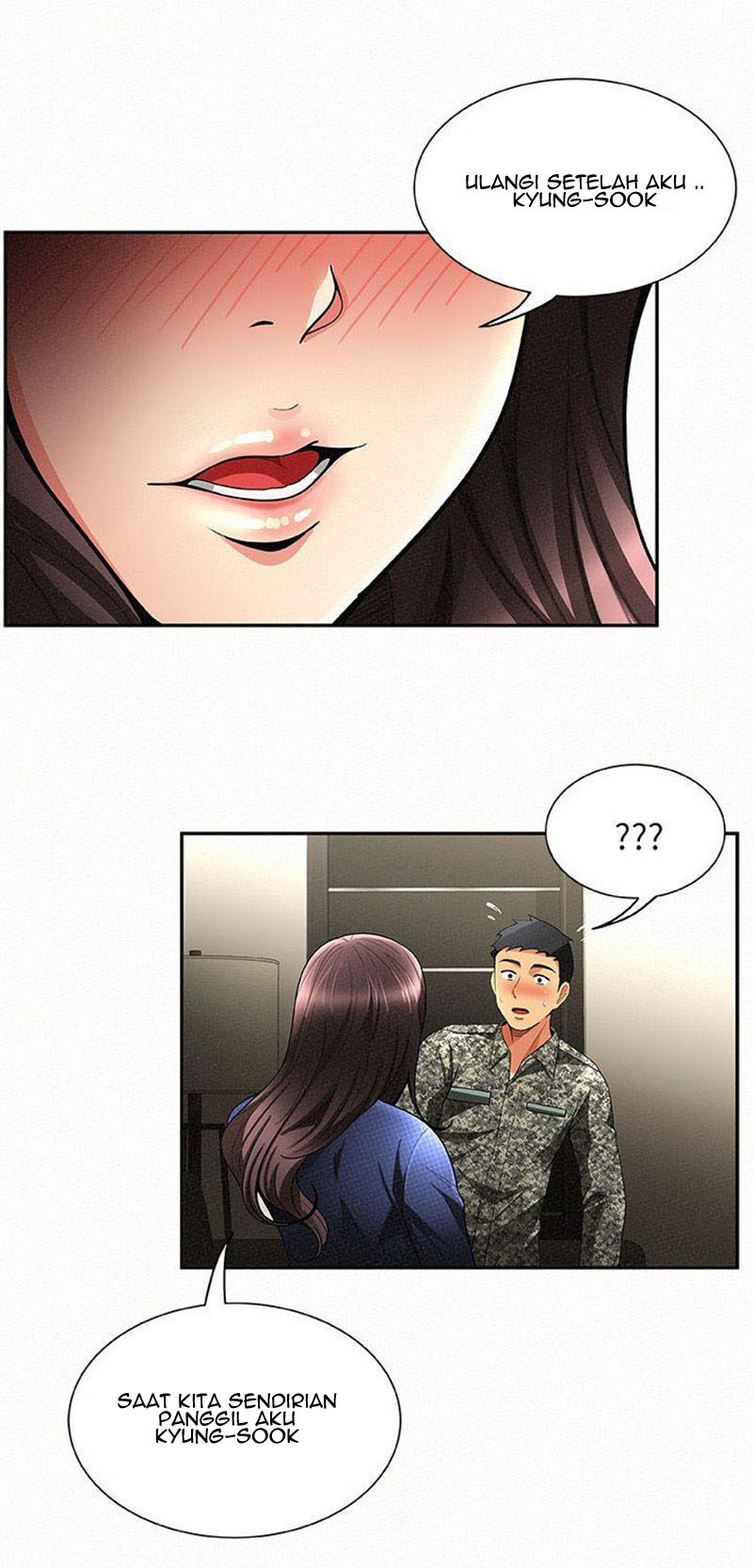 Reporting For Duty Ma’Am: Chapter chapter-2 - Page 58