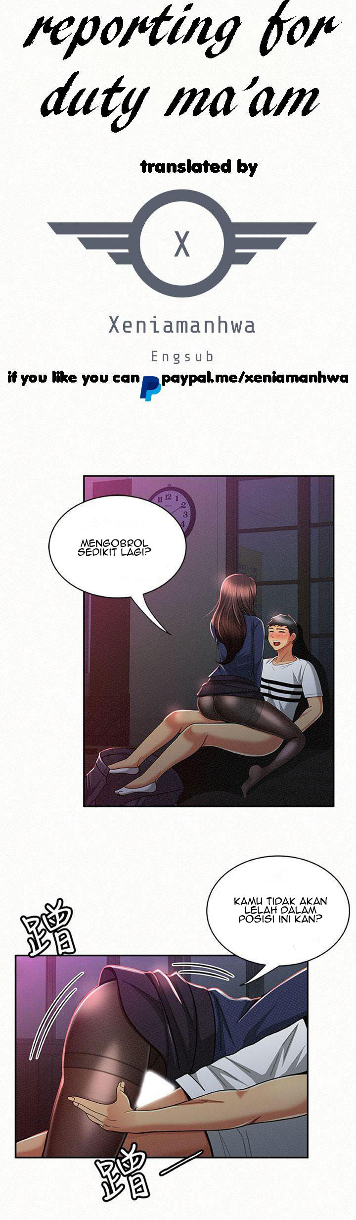 Reporting For Duty Ma’Am: Chapter chapter-20 - Page 7