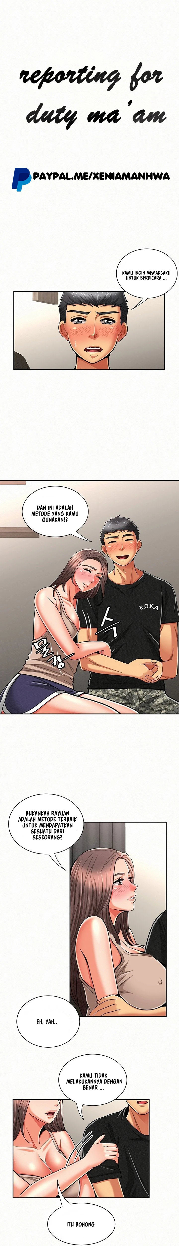 Reporting For Duty Ma’Am: Chapter chapter-21 - Page 3