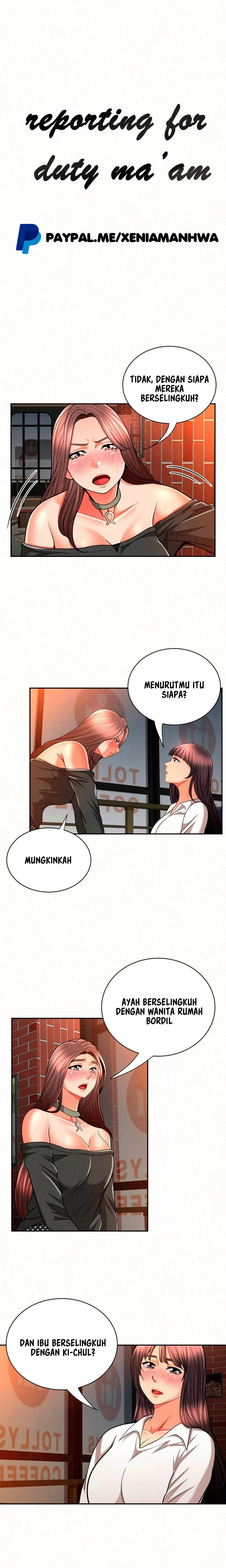 Reporting For Duty Ma’Am: Chapter chapter-29 - Page 3