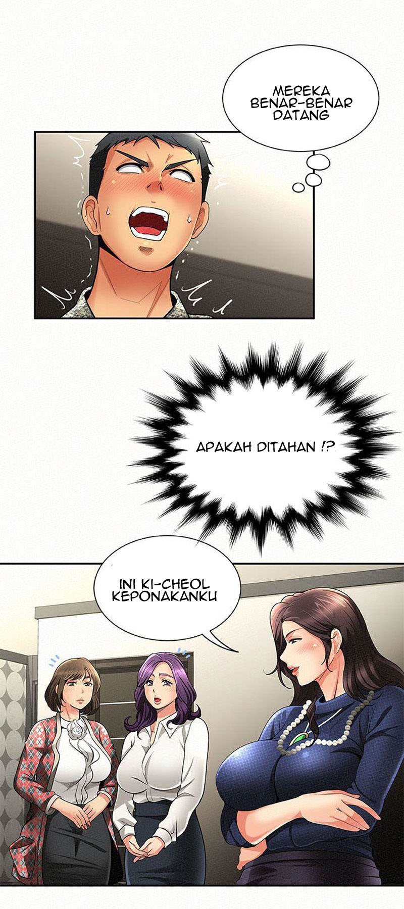 Reporting For Duty Ma’Am: Chapter chapter-3 - Page 6