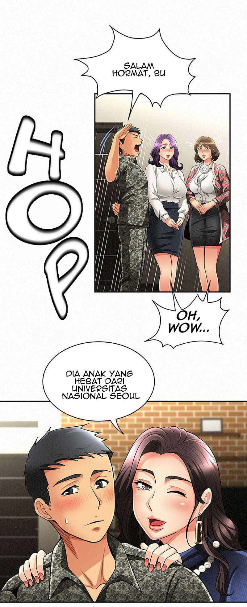 Reporting For Duty Ma’Am: Chapter chapter-3 - Page 7