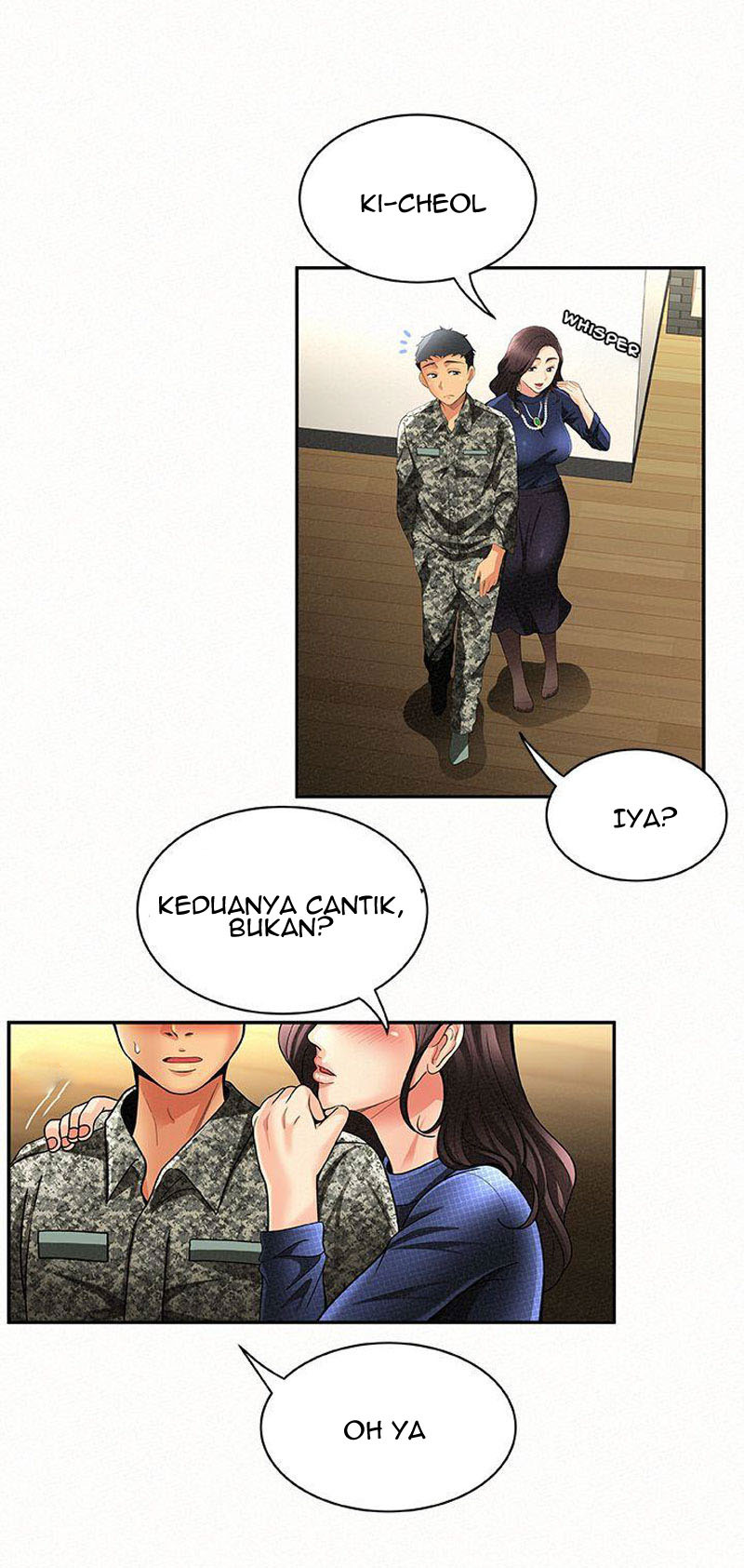 Reporting For Duty Ma’Am: Chapter chapter-3 - Page 9