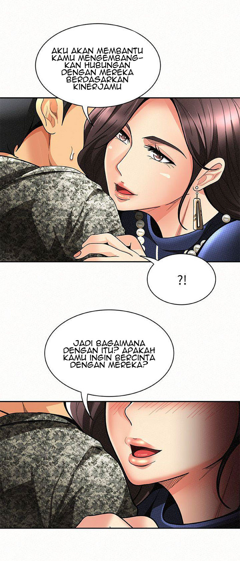 Reporting For Duty Ma’Am: Chapter chapter-3 - Page 11