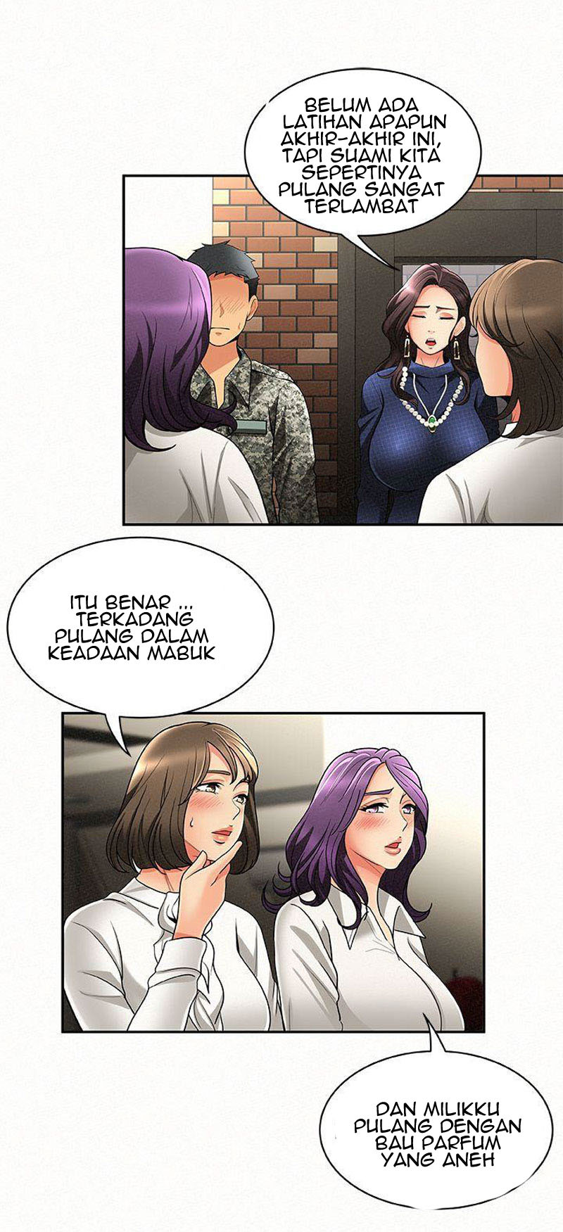 Reporting For Duty Ma’Am: Chapter chapter-3 - Page 21