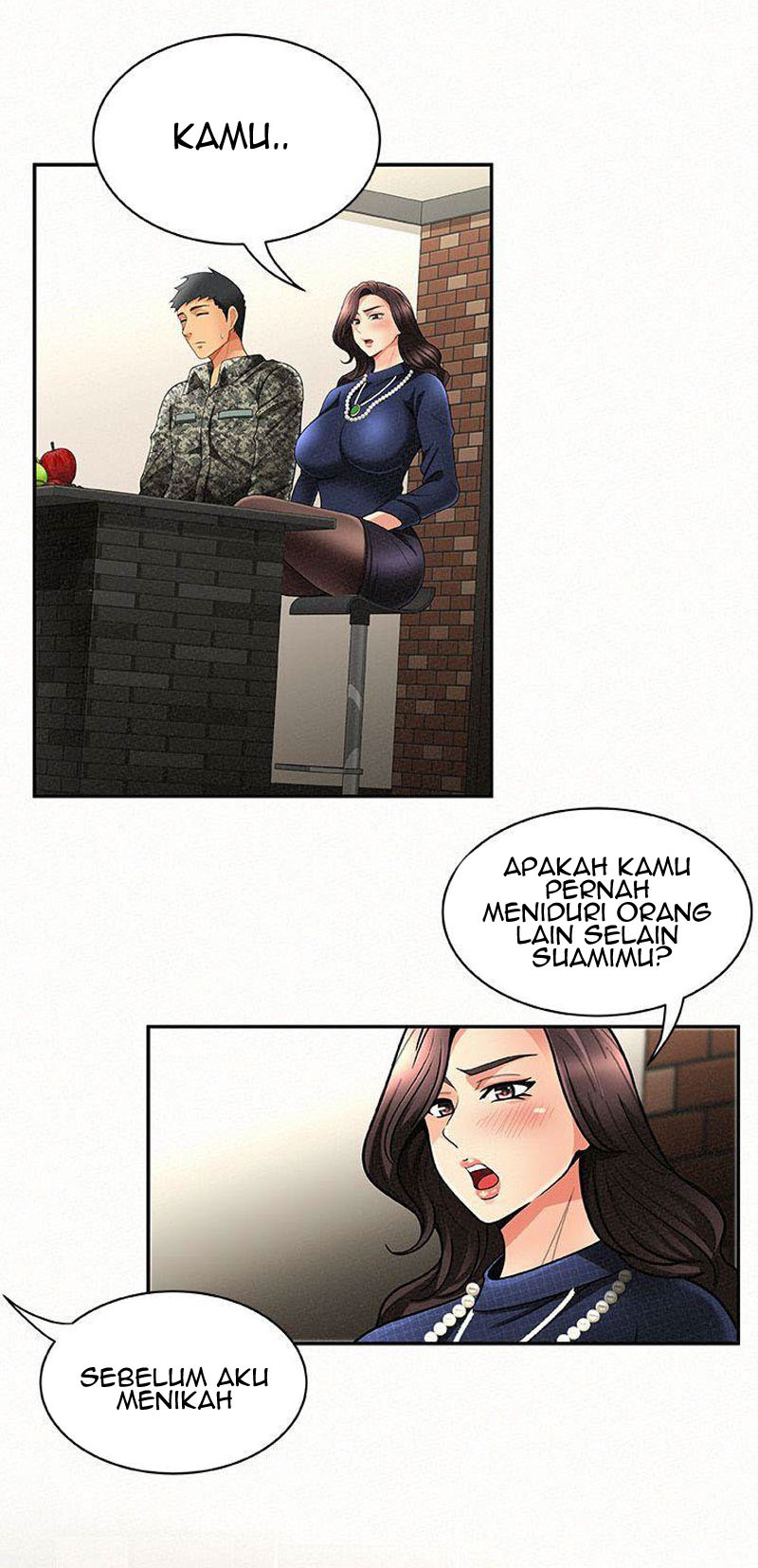 Reporting For Duty Ma’Am: Chapter chapter-3 - Page 36