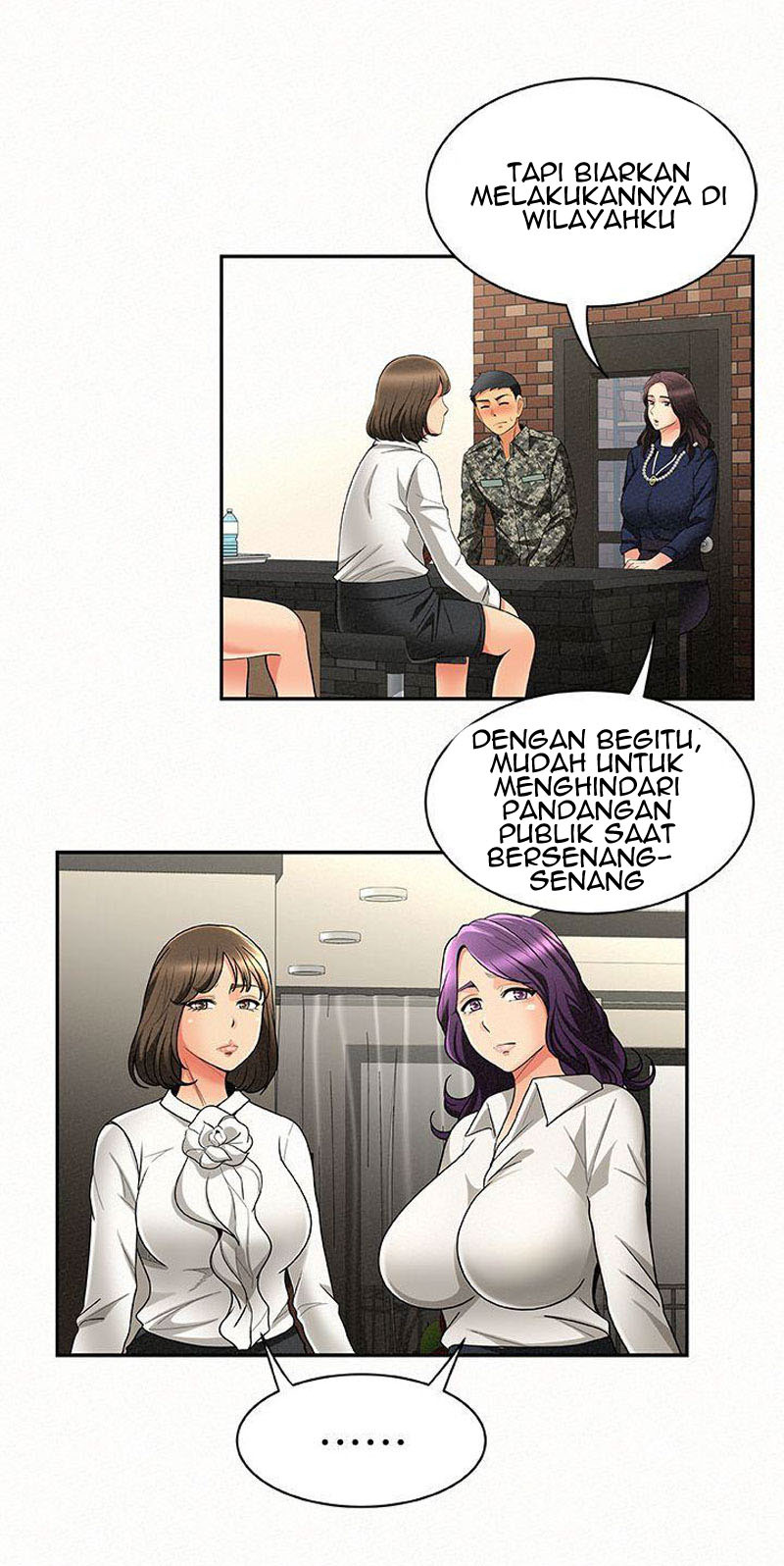 Reporting For Duty Ma’Am: Chapter chapter-3 - Page 39