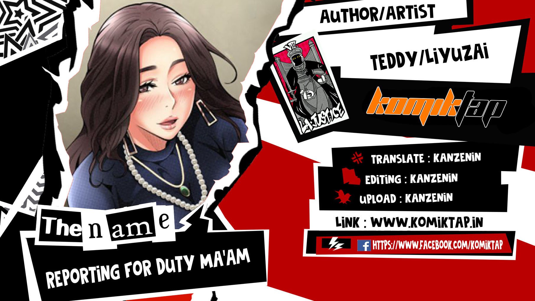 Reporting For Duty Ma’Am: Chapter chapter-37 - Page 1