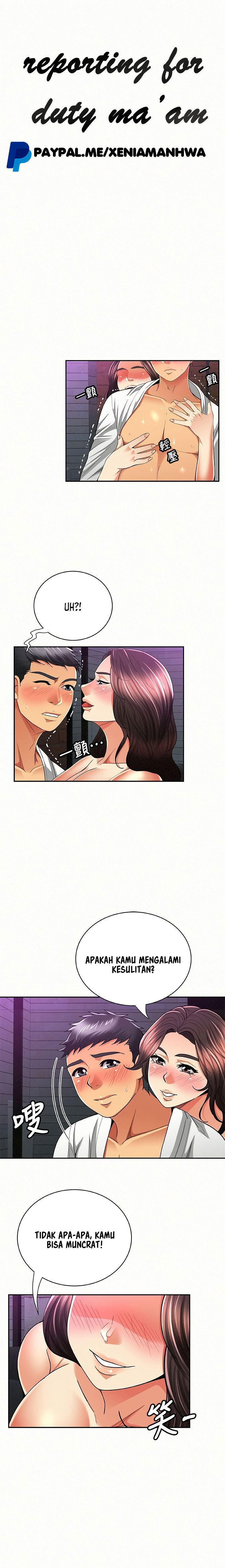 Reporting For Duty Ma’Am: Chapter chapter-37 - Page 3