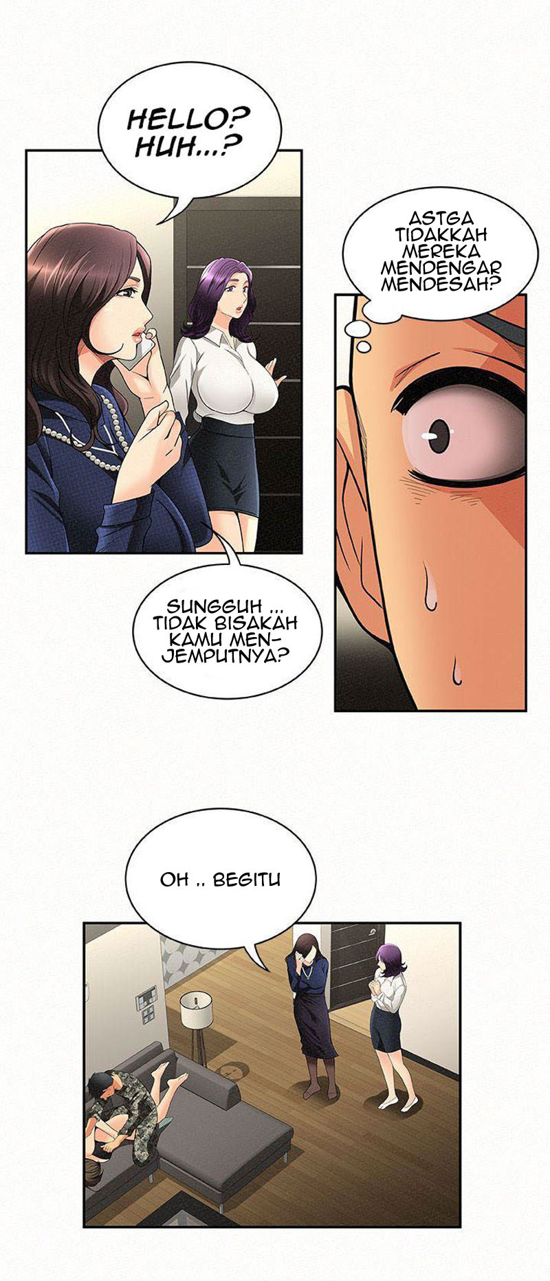 Reporting For Duty Ma’Am: Chapter chapter-4 - Page 5
