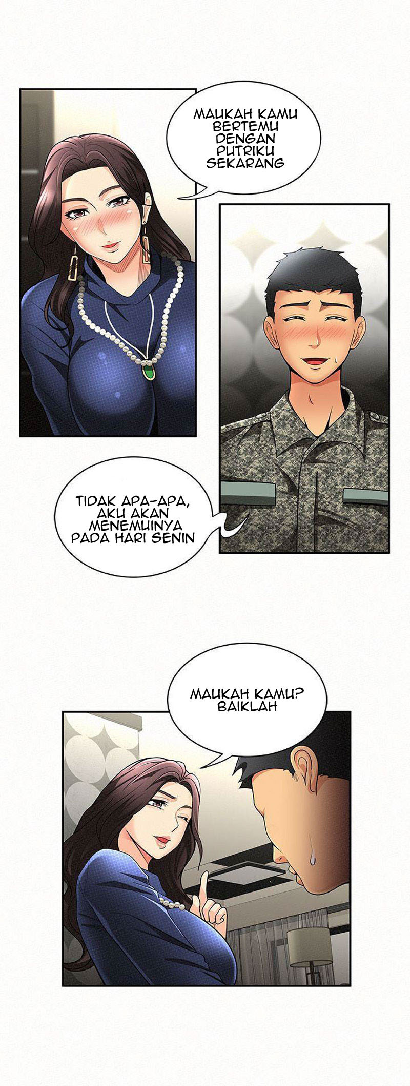 Reporting For Duty Ma’Am: Chapter chapter-4 - Page 13