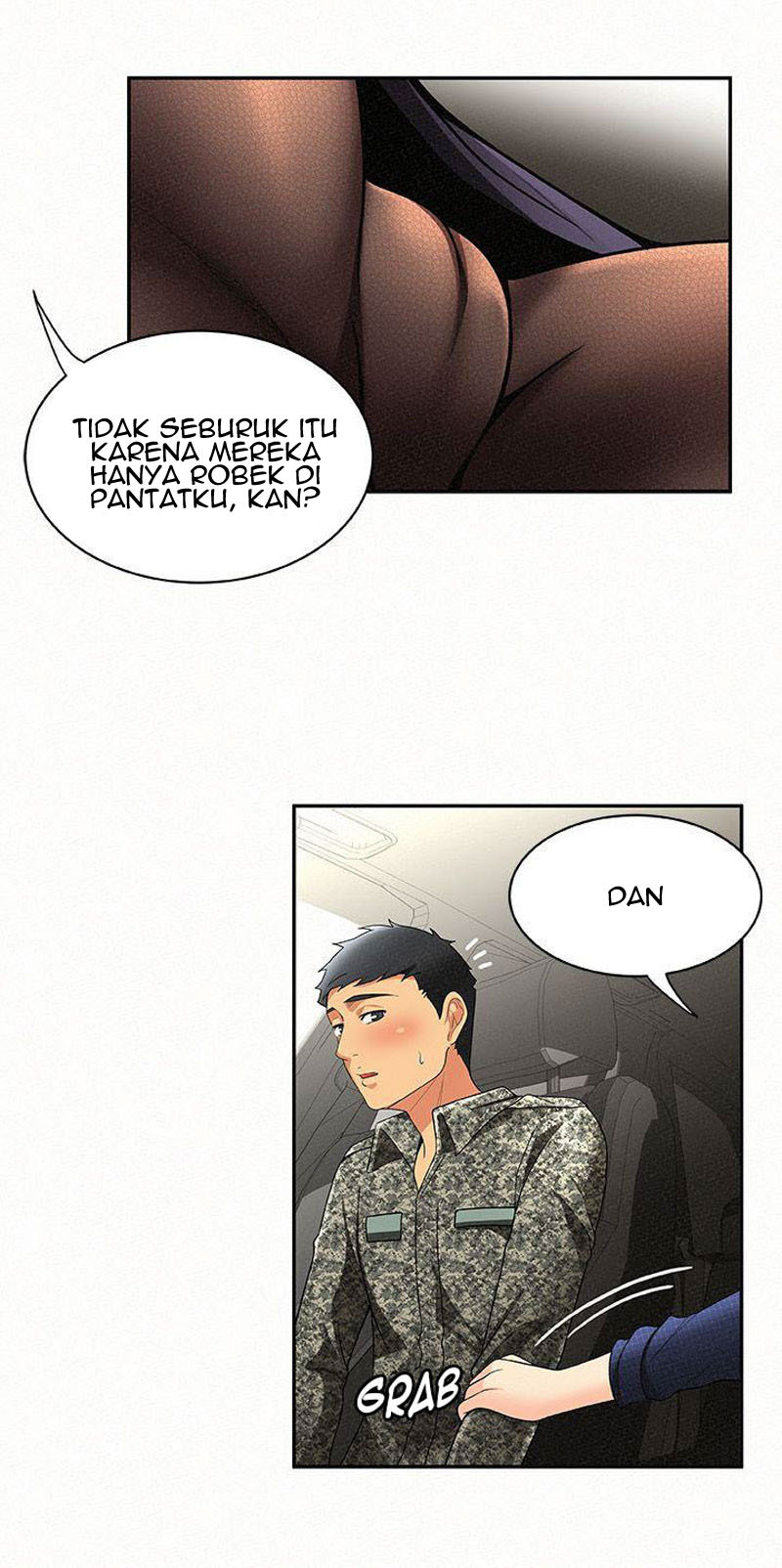Reporting For Duty Ma’Am: Chapter chapter-4 - Page 17