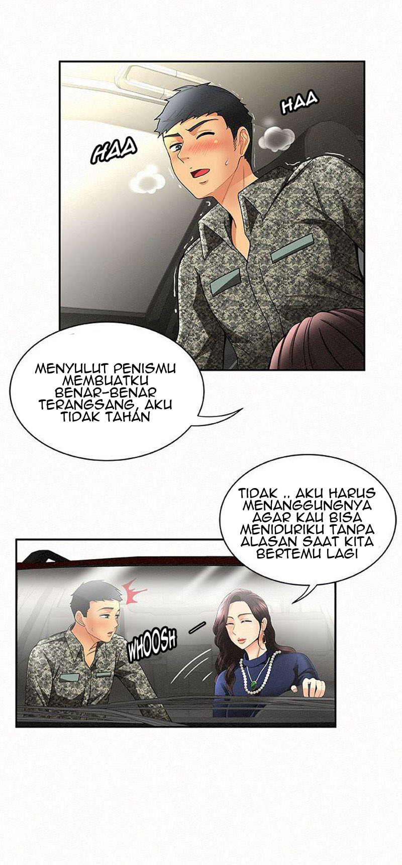 Reporting For Duty Ma’Am: Chapter chapter-4 - Page 22