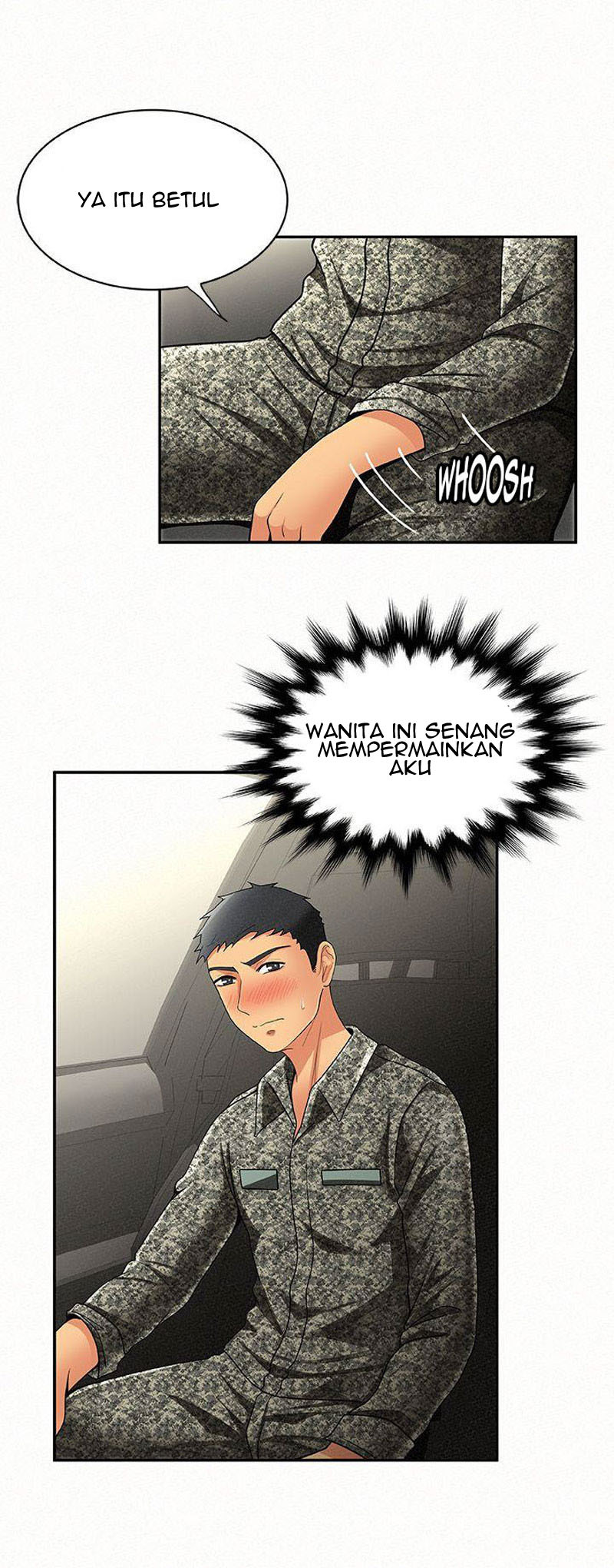 Reporting For Duty Ma’Am: Chapter chapter-4 - Page 24