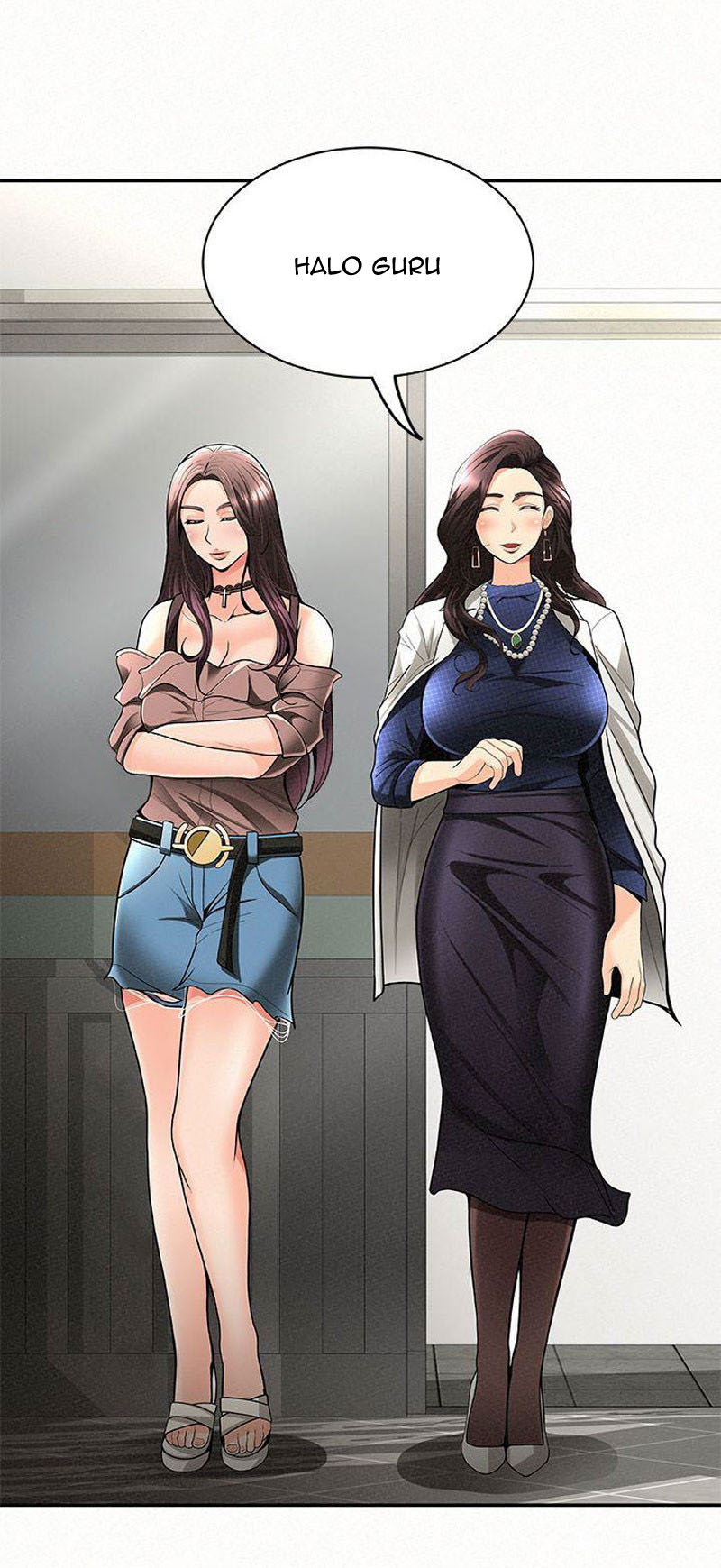 Reporting For Duty Ma’Am: Chapter chapter-4 - Page 29