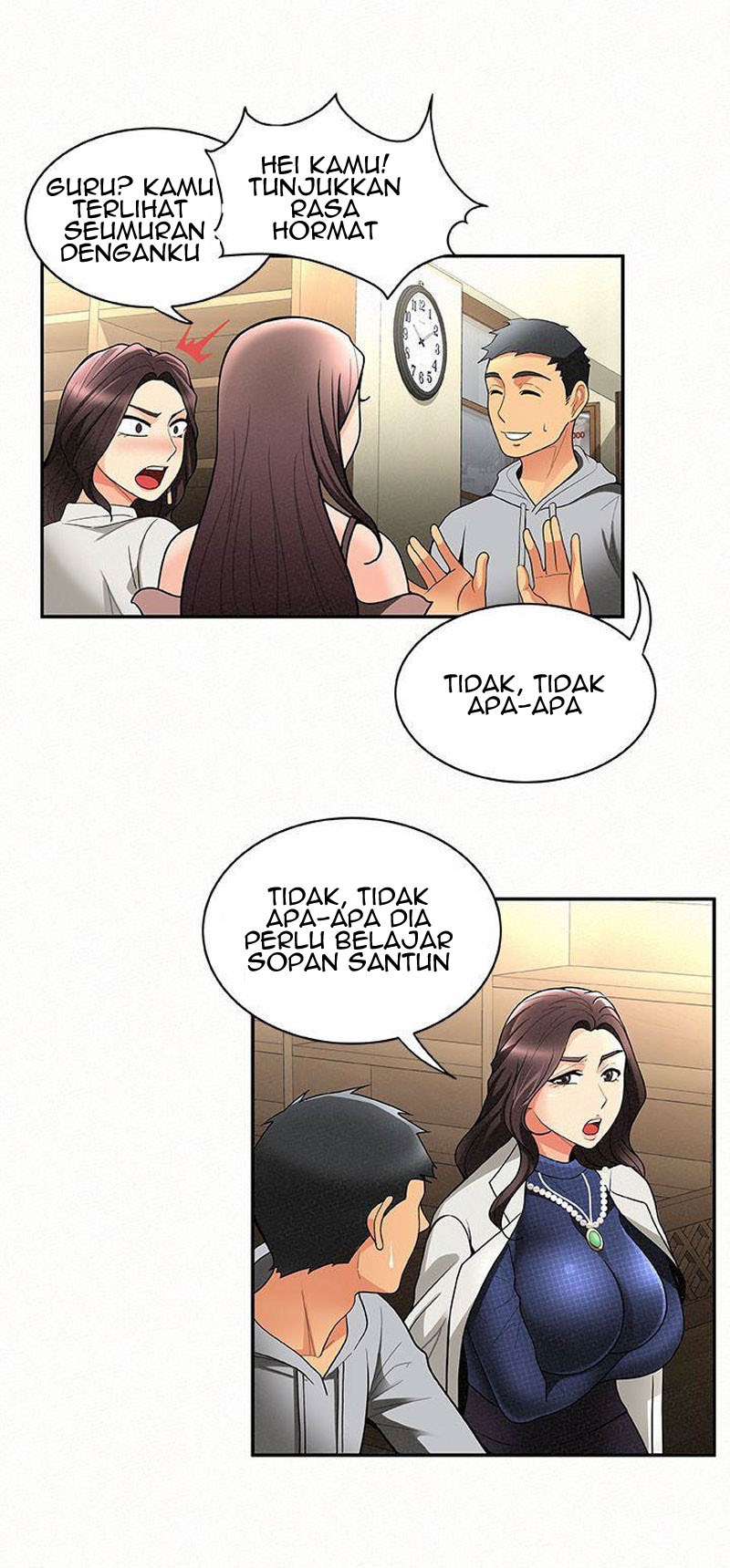 Reporting For Duty Ma’Am: Chapter chapter-4 - Page 30