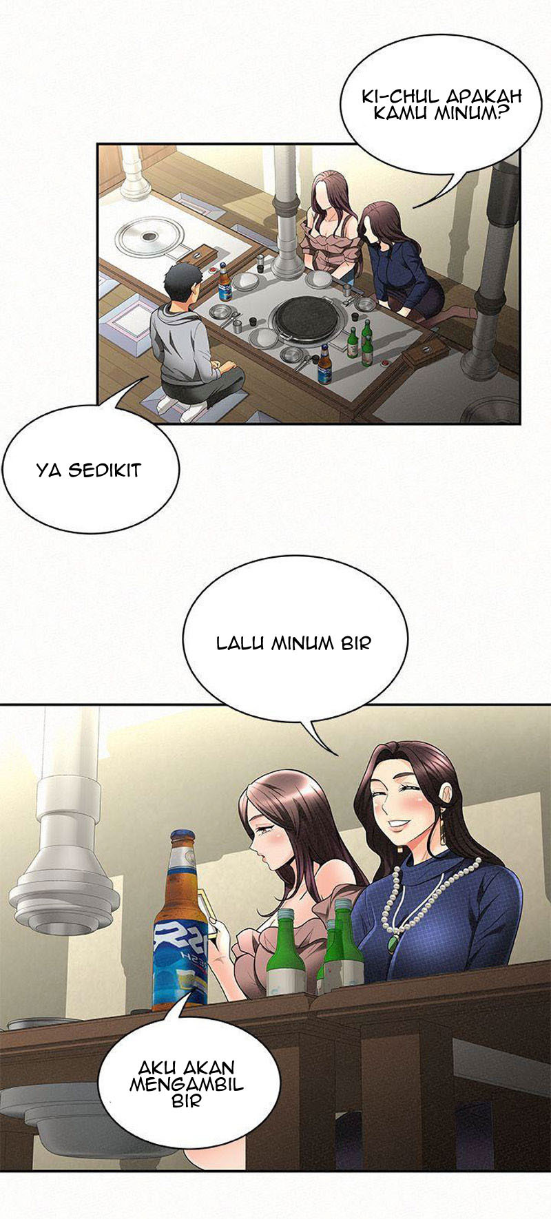 Reporting For Duty Ma’Am: Chapter chapter-4 - Page 35