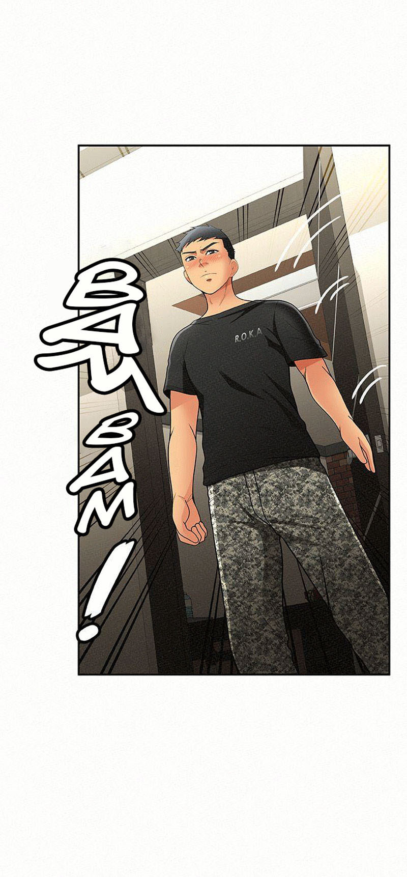 Reporting For Duty Ma’Am: Chapter chapter-6 - Page 7