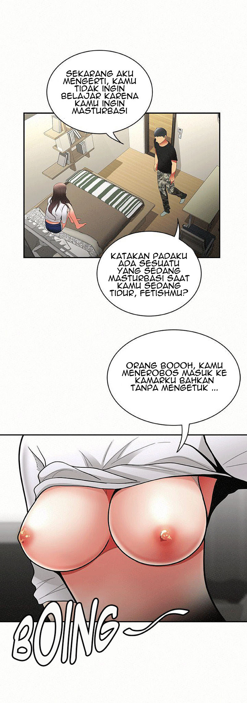 Reporting For Duty Ma’Am: Chapter chapter-6 - Page 9