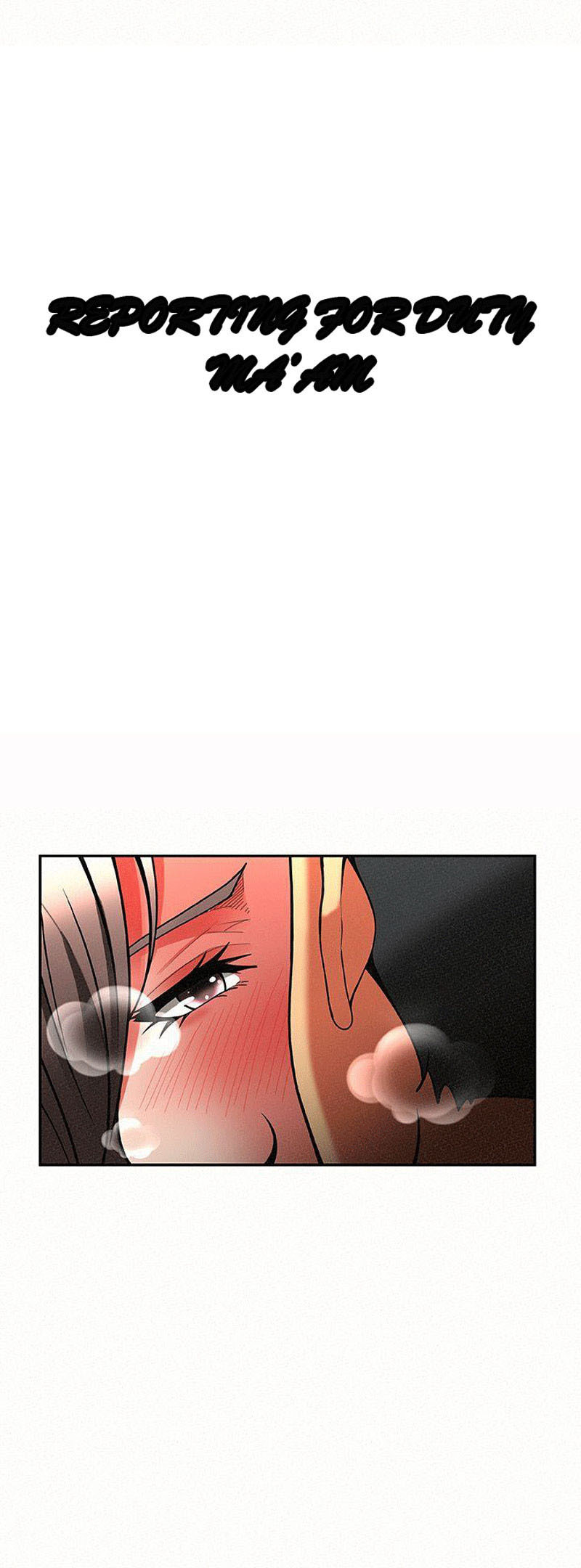 Reporting For Duty Ma’Am: Chapter chapter-6 - Page 11