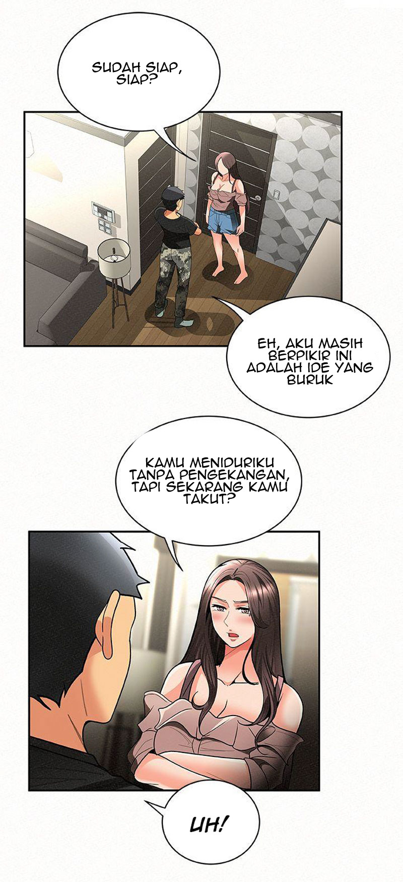 Reporting For Duty Ma’Am: Chapter chapter-7 - Page 35