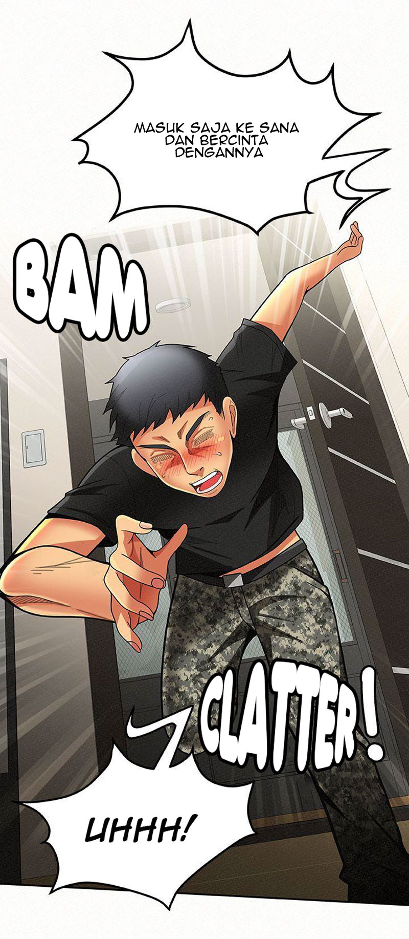 Reporting For Duty Ma’Am: Chapter chapter-7 - Page 36
