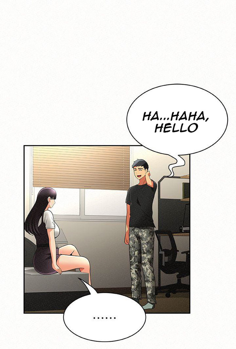 Reporting For Duty Ma’Am: Chapter chapter-7 - Page 37