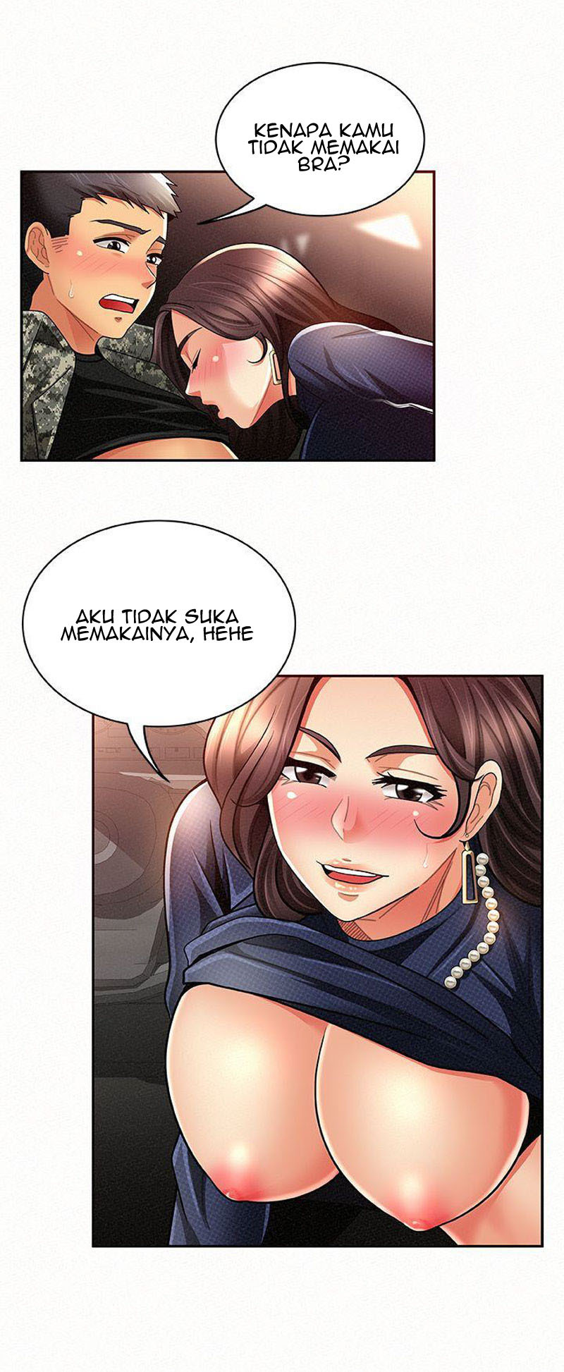 Reporting For Duty Ma’Am: Chapter chapter-8 - Page 36