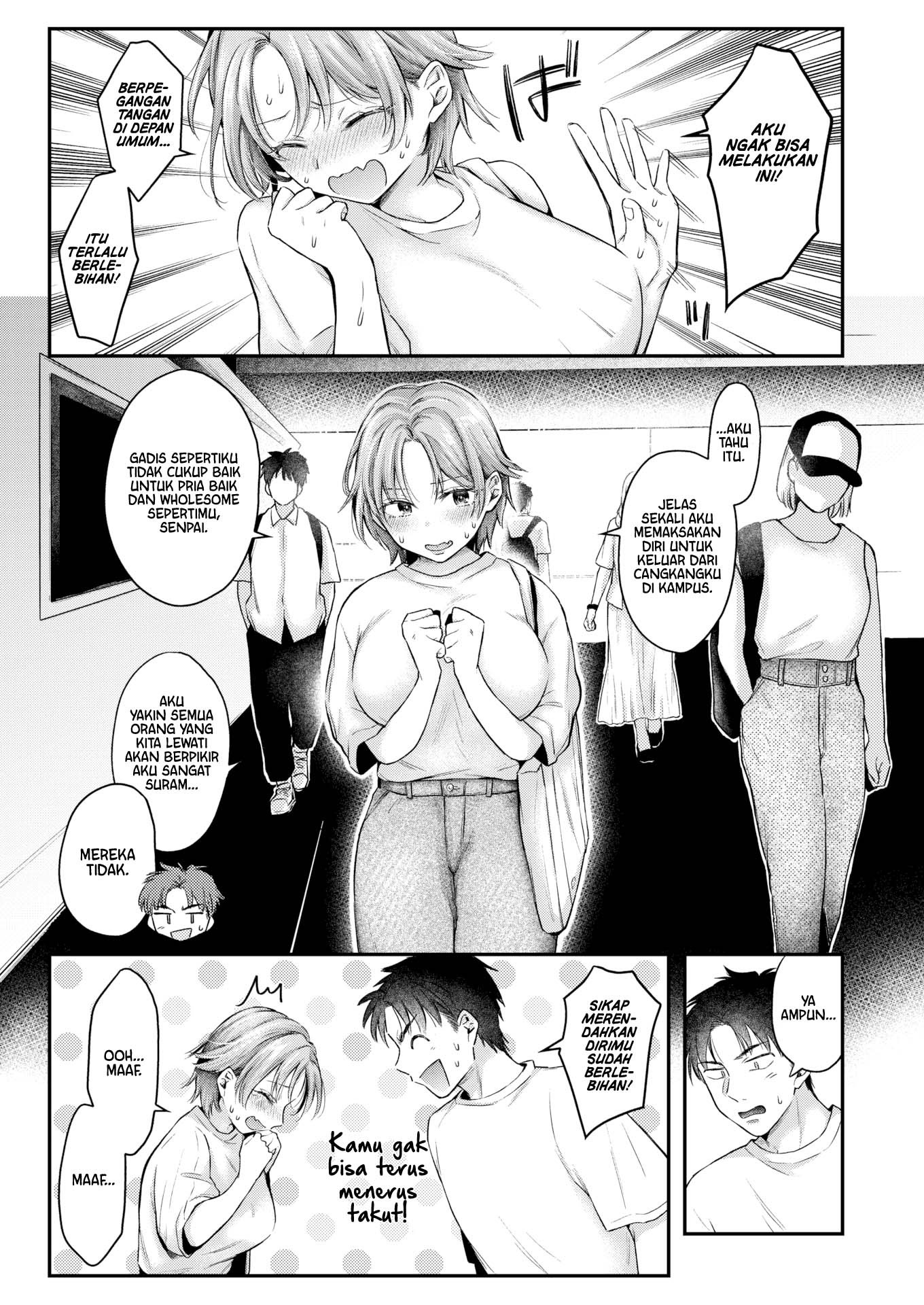 Reserved Girlfriend: Chapter chapter-1 - Page 4
