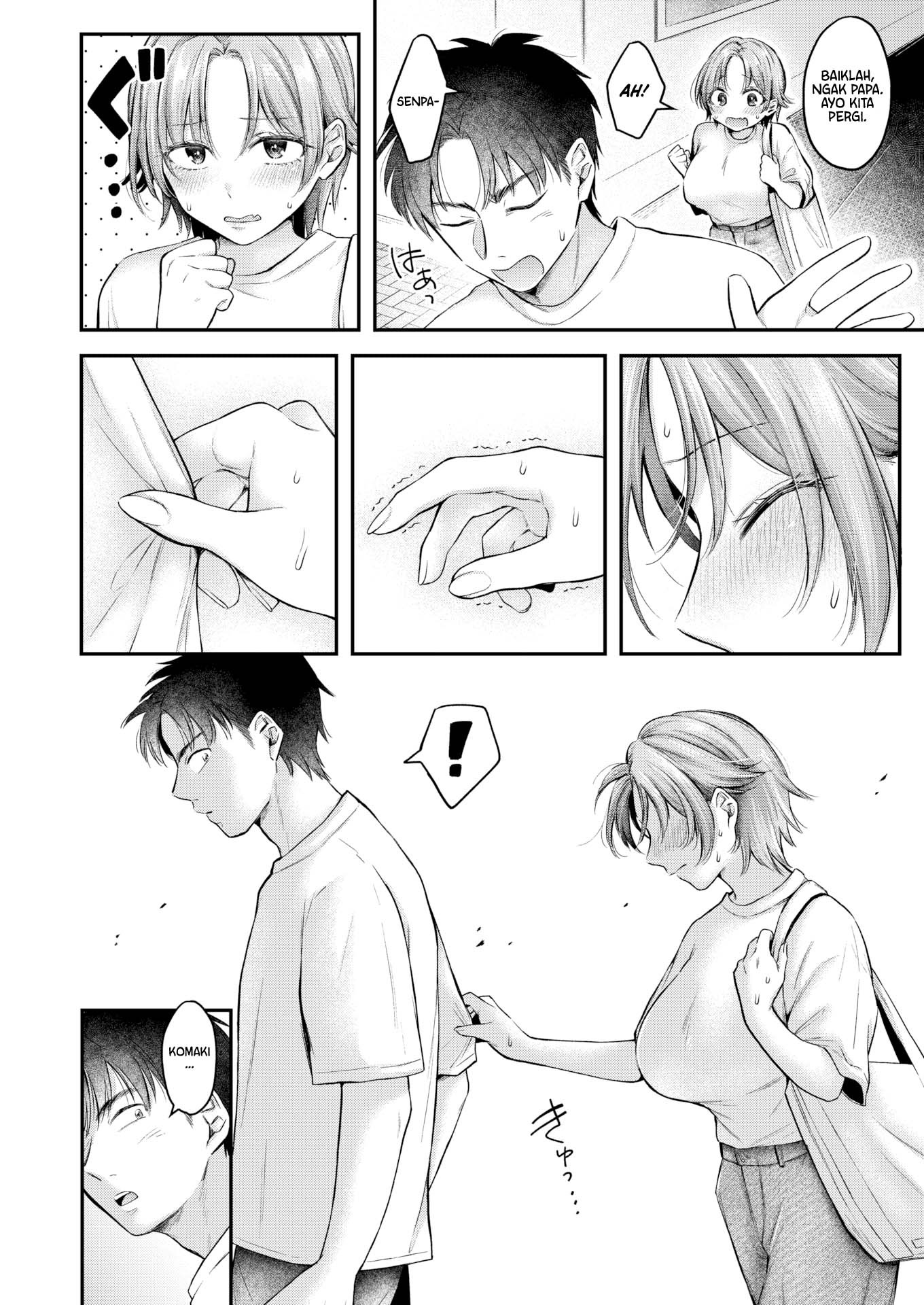 Reserved Girlfriend: Chapter chapter-1 - Page 5