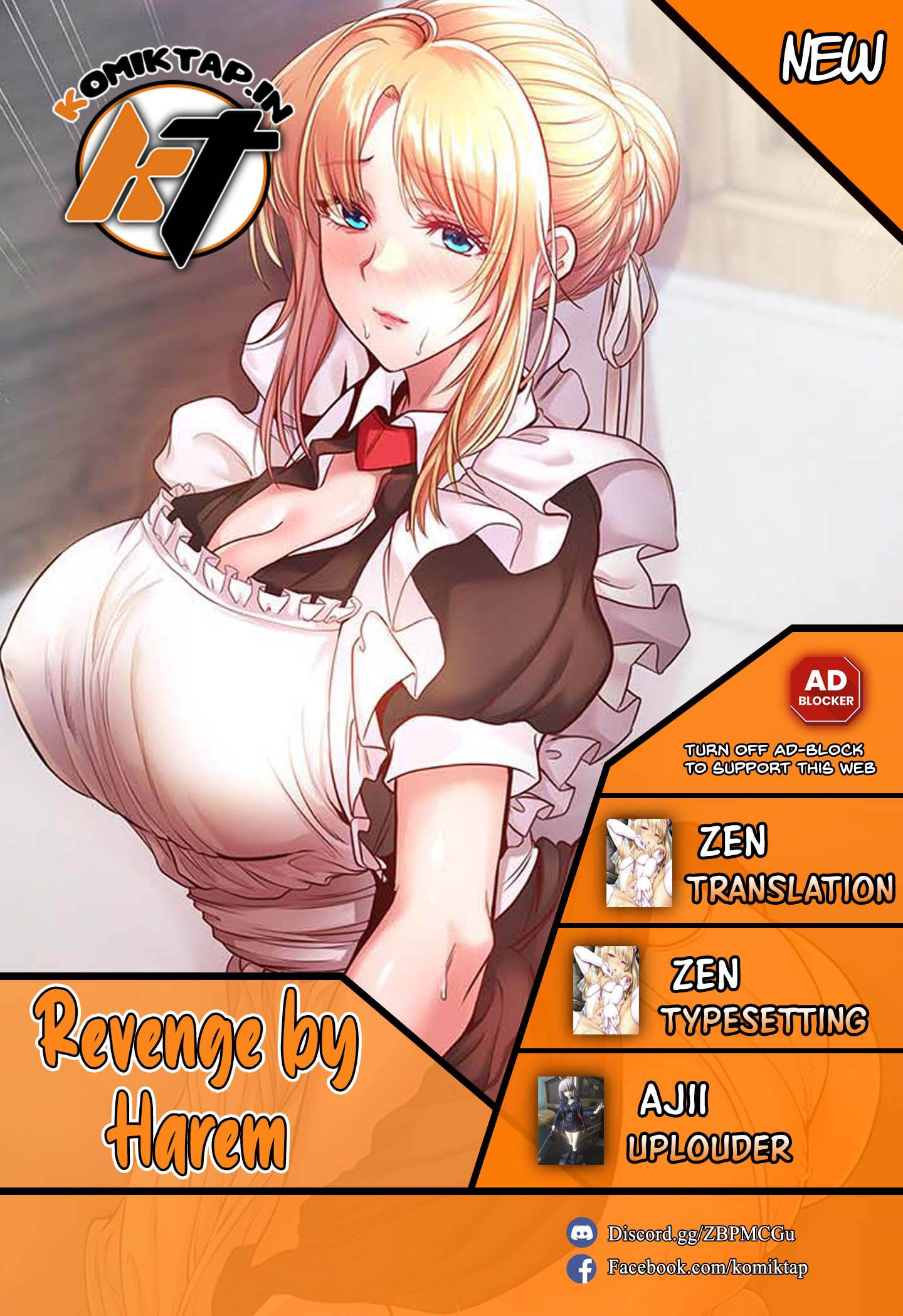 Revenge by Harem: Chapter chapter-19 - Page 1