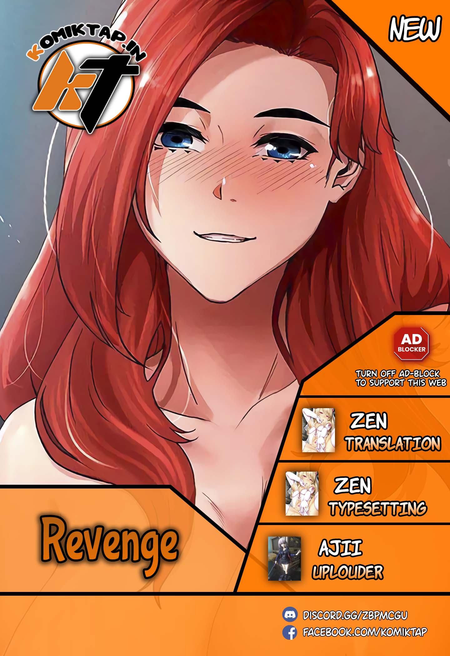 Revenge: Chapter chapter-21 - Page 1