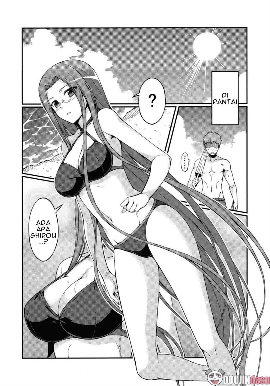 Rider-san to Kaisuiyoku.: Chapter chapter-1 - Page 4