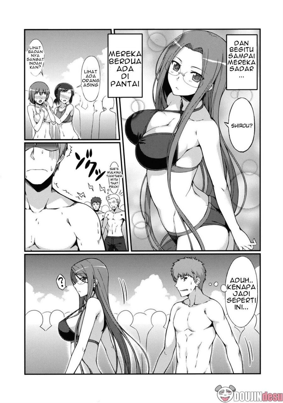Rider-san to Kaisuiyoku.: Chapter chapter-1 - Page 6