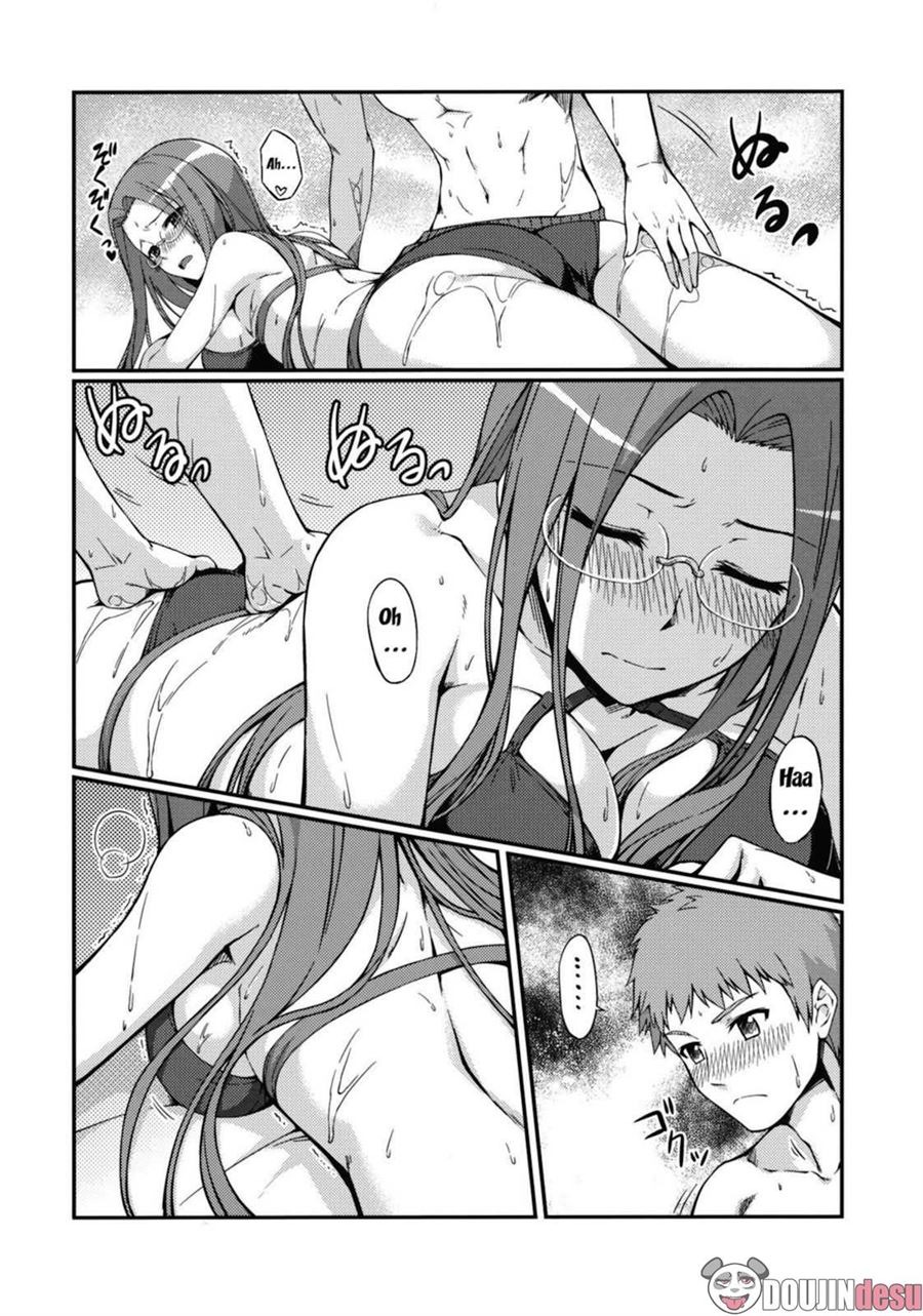Rider-san to Kaisuiyoku.: Chapter chapter-1 - Page 9