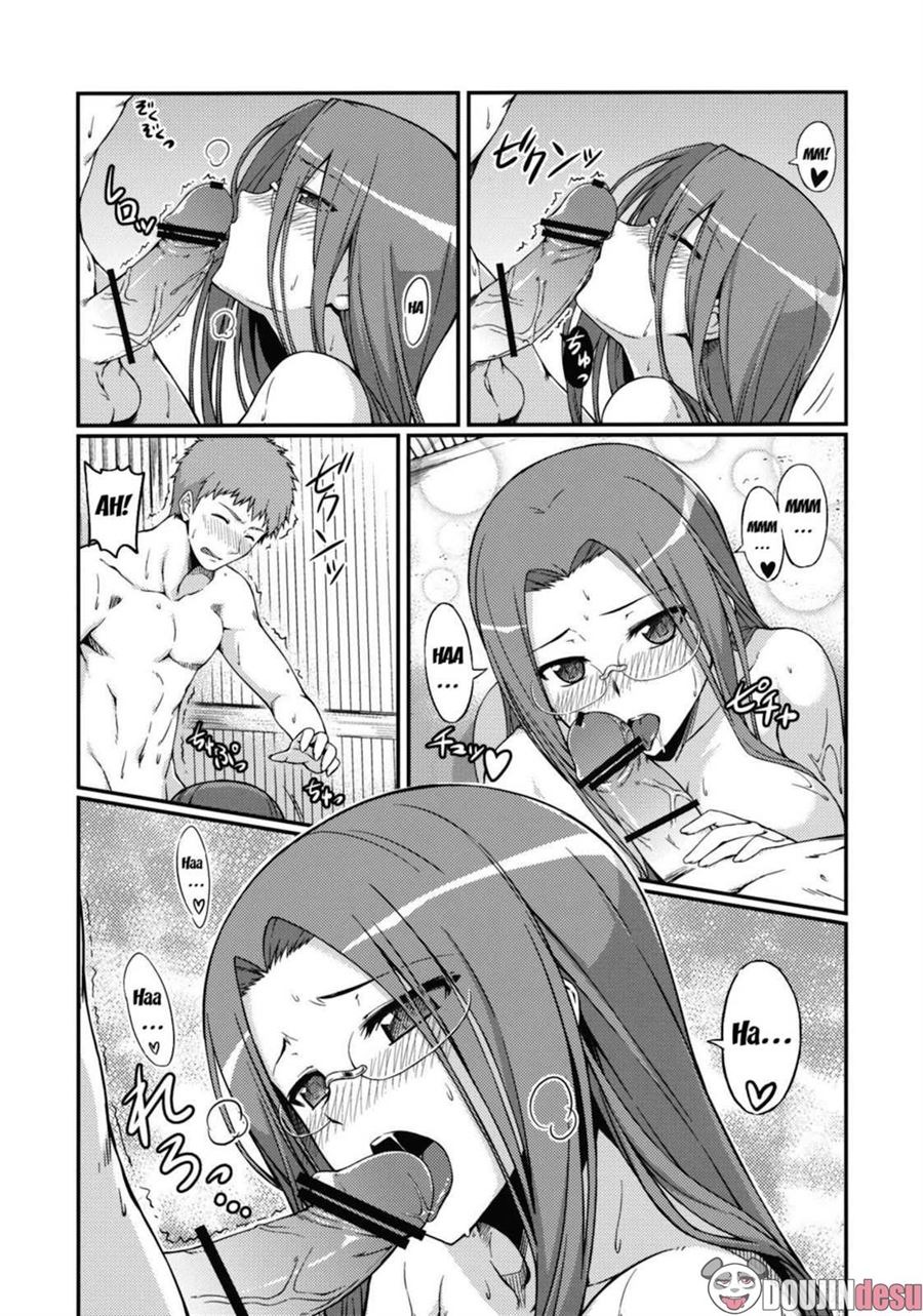 Rider-san to Kaisuiyoku.: Chapter chapter-1 - Page 14