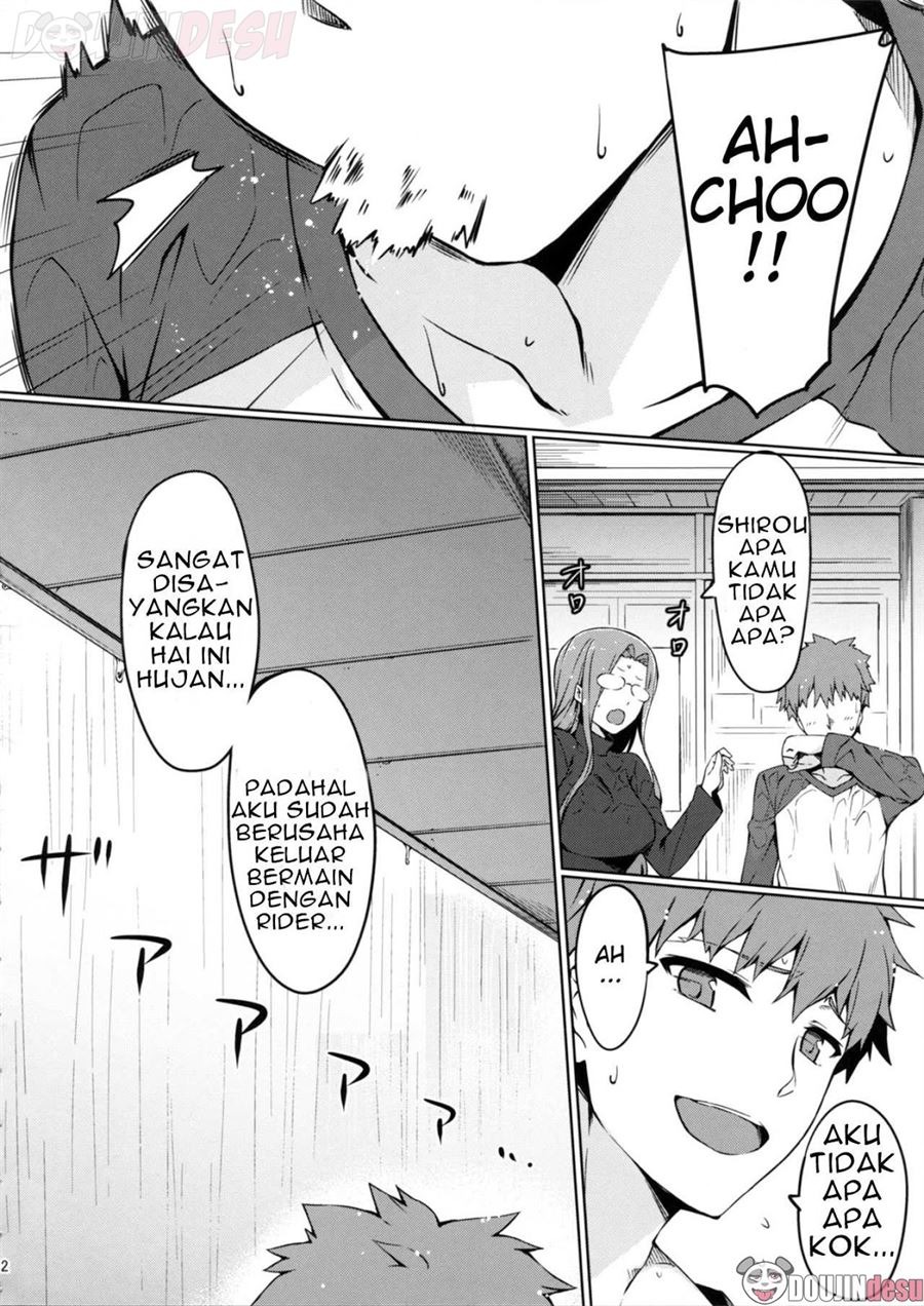 Rider-san to Love Hotel.: Chapter chapter-1 - Page 4