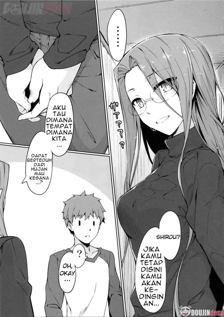 Rider-san to Love Hotel.: Chapter chapter-1 - Page 5