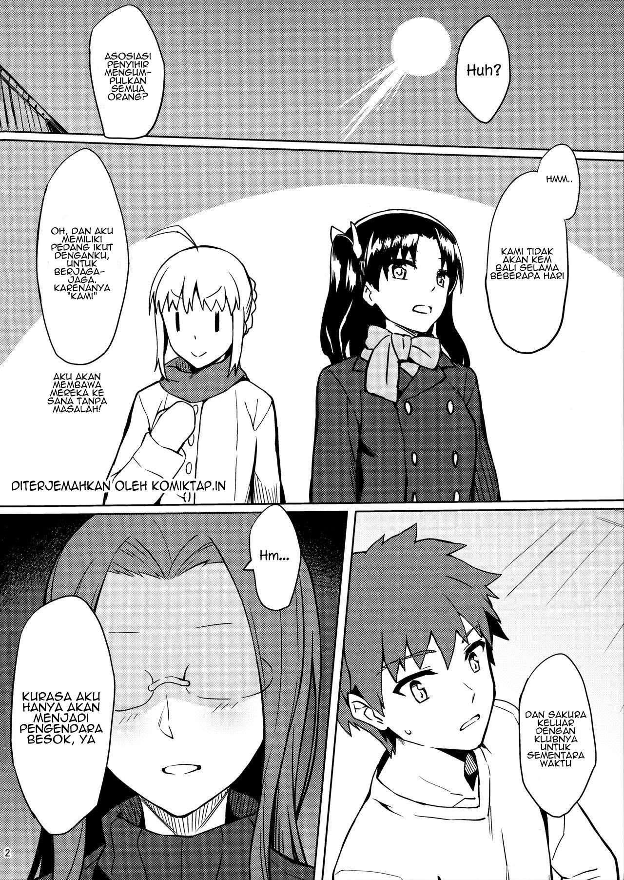 Rider-san to no Ichinichi: Chapter chapter-1 - Page 5
