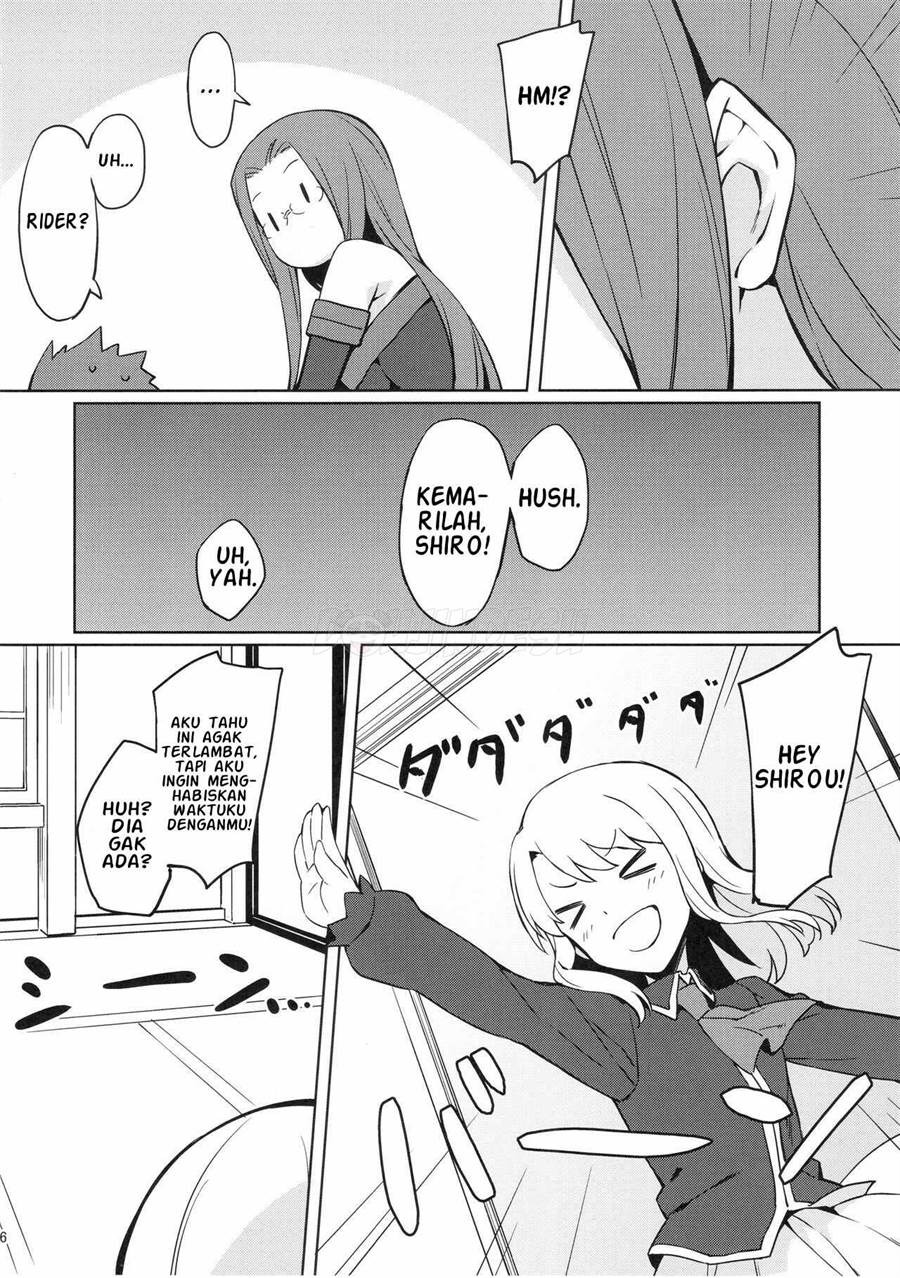 Rider-san to Oshiire.: Chapter chapter-1 - Page 7