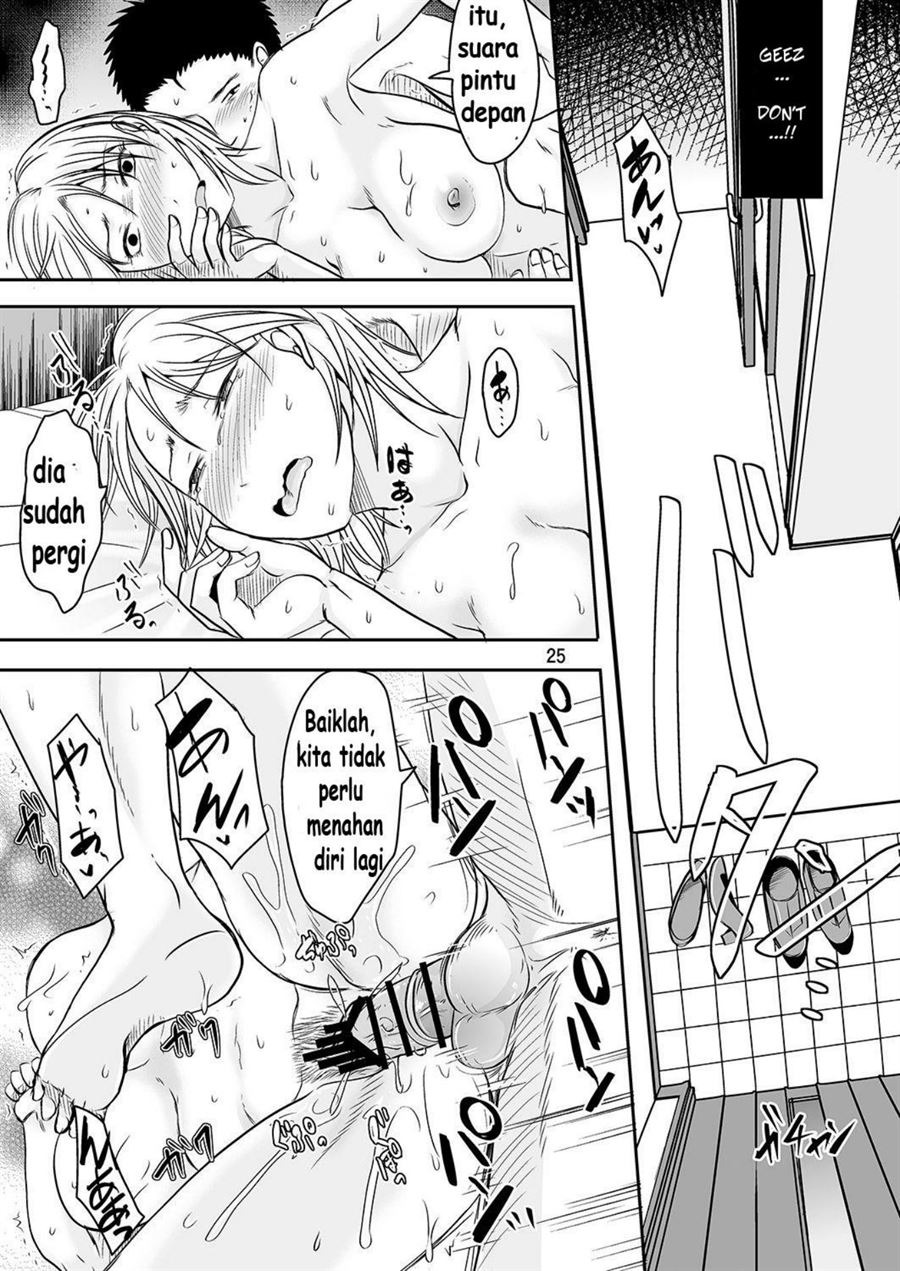 Rikon Shitate no Douryou Taku de: Chapter chapter-1 - Page 21