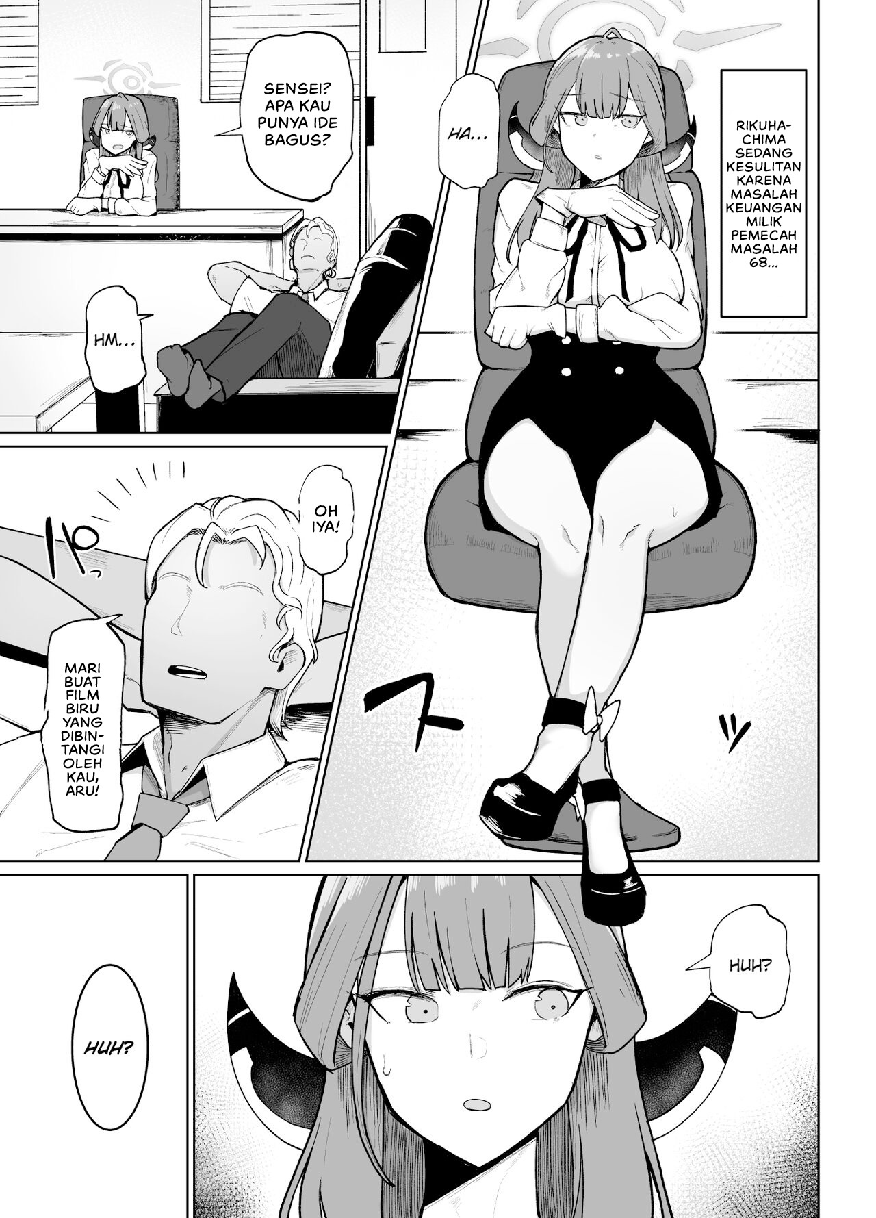 Rikuhachima-shiki Kinsakujutsu: Chapter chapter-1 - Page 4