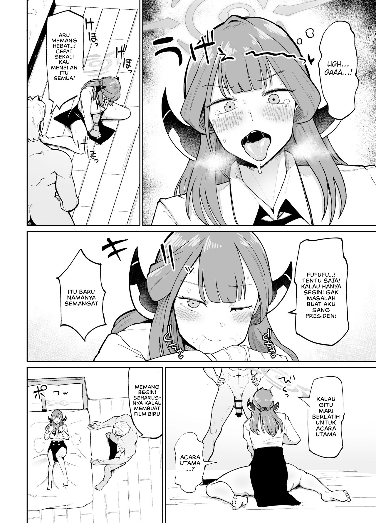 Rikuhachima-shiki Kinsakujutsu: Chapter chapter-1 - Page 9
