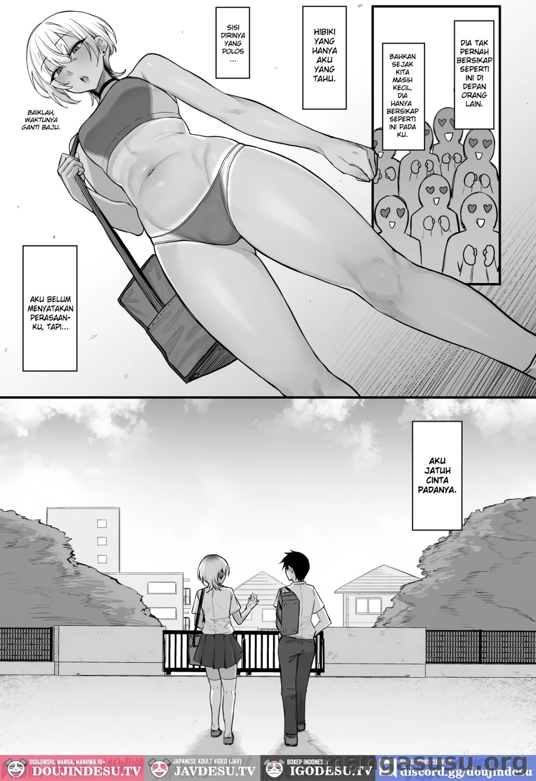 Rikujoubu no Boyish na Osananajimi ga suru Dare ni mo Ienai Koto: Chapter chapter-1 - Page 7