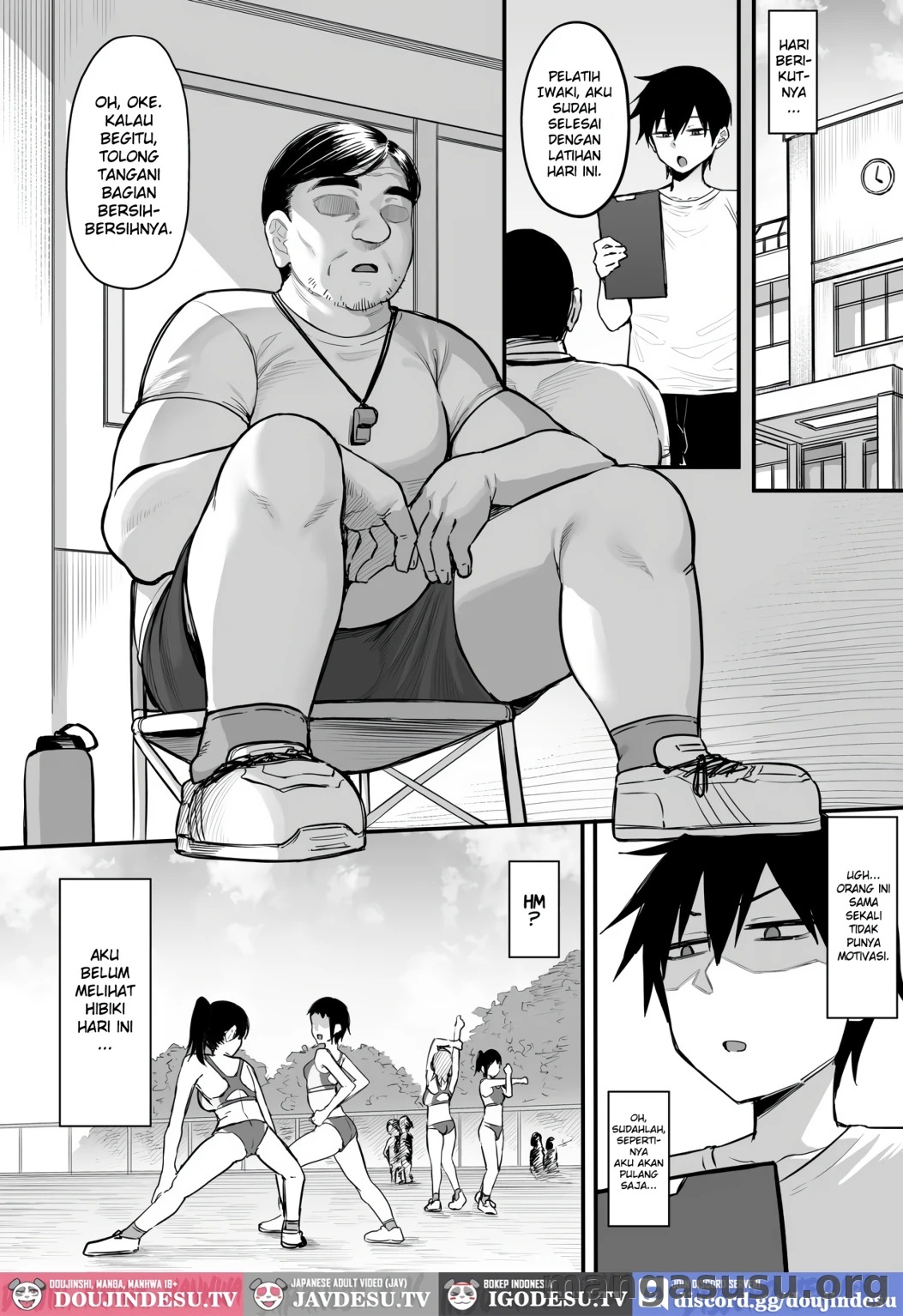 Rikujoubu no Boyish na Osananajimi ga suru Dare ni mo Ienai Koto: Chapter chapter-1 - Page 8