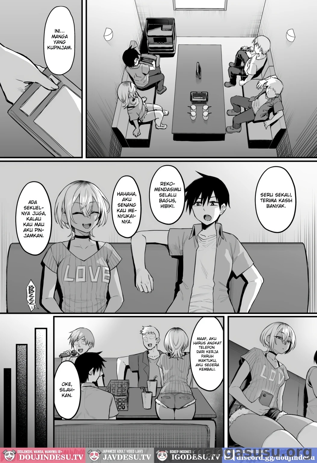 Rikujoubu no Boyish na Osananajimi ga suru Dare ni mo Ienai Koto: Chapter chapter-1 - Page 24