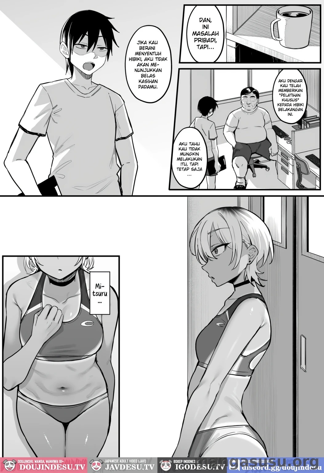 Rikujoubu no Boyish na Osananajimi ga suru Dare ni mo Ienai Koto: Chapter chapter-1 - Page 40