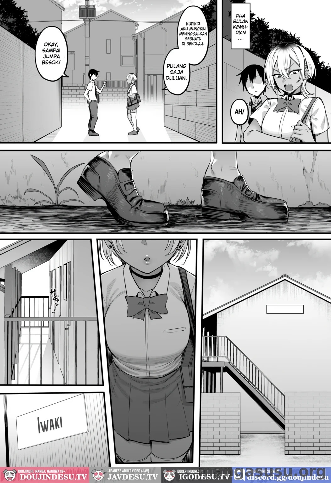 Rikujoubu no Boyish na Osananajimi ga suru Dare ni mo Ienai Koto: Chapter chapter-1 - Page 42
