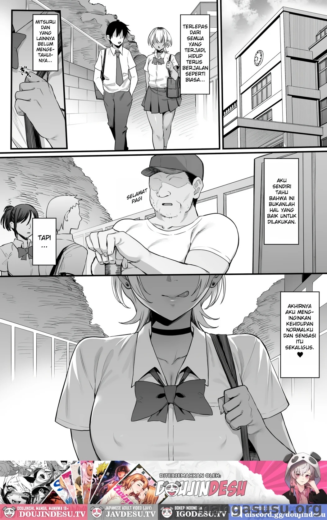 Rikujoubu no Boyish na Osananajimi ga suru Dare ni mo Ienai Koto: Chapter chapter-1 - Page 67